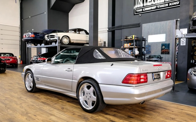 Mercedes-Benz SL cena 129500 przebieg: 119000, rok produkcji 2001 z Grabów nad Prosną małe 704